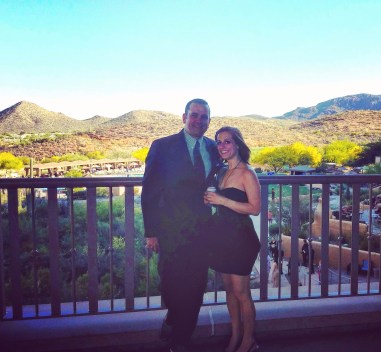 JW Marriott Tuscon wedding photo